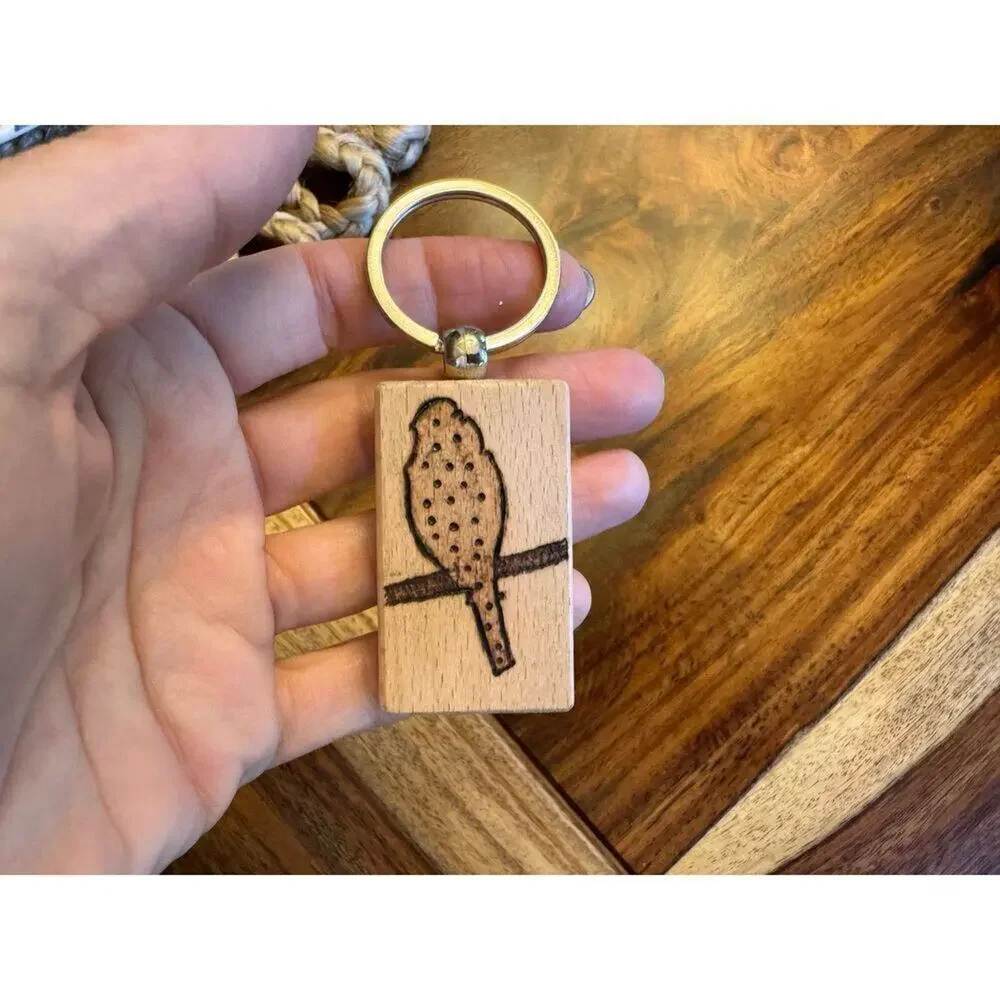 West Hills Studio this keychain